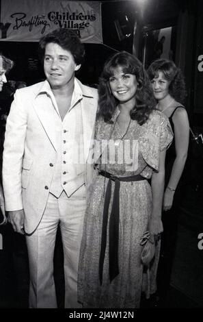 Anson Williams and Lorrie Mahaffey at the Benefit For Children's ...