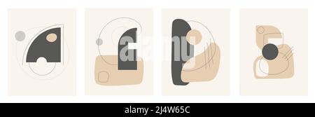 Big set of various vector highlight covers.  Stock Vector