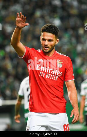 Gonçalo Ramos de Portugal during the FIFA World Cup Qatar 2022 match