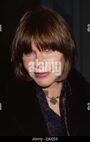 Lee Grant attends the opening night of 'The Old Neighborhood' at the Booth Theatre in New York City on November 19, 1997.  Photo Credit: Henry McGee/MediaPunch Stock Photo