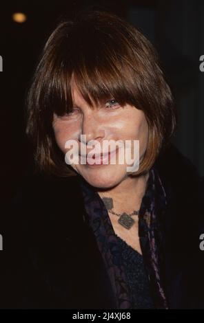 Lee Grant attends the opening night of 'The Old Neighborhood' at the Booth Theatre in New York City on November 19, 1997.  Photo Credit: Henry McGee/MediaPunch Stock Photo