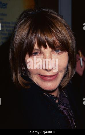 Lee Grant attends the opening night of 'An American Daughter' at the Cort Theatre in New York City on April 13, 1997.  Photo Credit: Henry McGee/MediaPunch Stock Photo