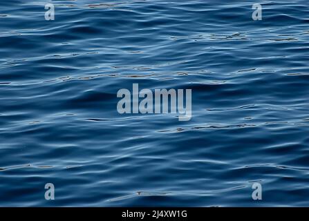 Wavy water background Stock Photo