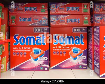 Somat Special Salt - Prolong Dishwasher Lifespan