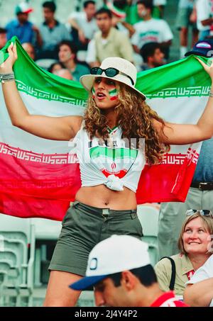 Soccer - World Cup France 1998 - Second Round - Brazil v Chile - Parc ...