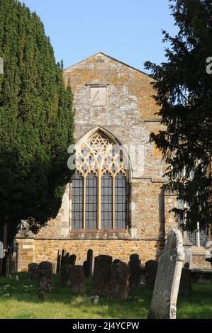 St Mary's Church, Adderbury, Oxfordshire Stock Photo