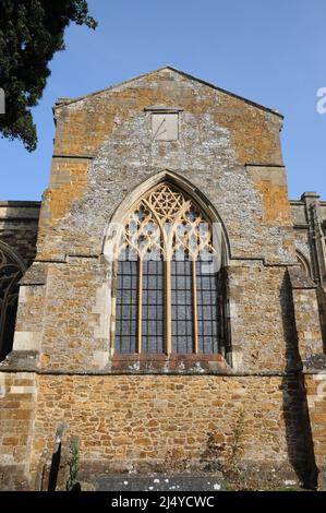 St Mary's Church, Adderbury, Oxfordshire Stock Photo