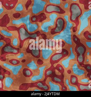Weird Pattern Design Seamless strange animal skin inspired surface pattern design for print ...