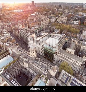 Rosewood London hotel on High Holborn Stock Photo