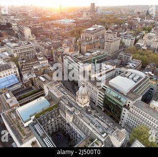 Rosewood London hotel on High Holborn Stock Photo