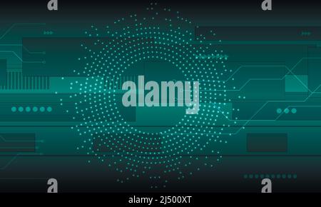 Modern cover design for web backdrop design. Technology background. White background. Decorative symbol. Modern vector illustration Stock Vector