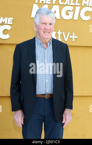 Westwood, USA. 14th Apr, 2022. LOS ANGELES - APR 14: Paul Westhead at the They Call Me Magic Premiere Screening at Village Theater on April 14, 2022 in Westwood, CA (Photo by Katrina Jordan/Sipa USA) Credit: Sipa USA/Alamy Live News Stock Photo