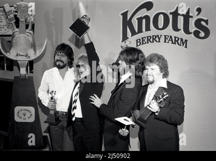 Alabama at the 17th Annual Academy Of Country Music Awards at Knott's ...