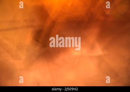 Abstract liquid glowing background Stock Photo