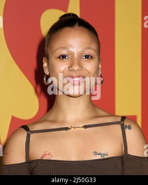 Myha'la Herrold attending the 'Gaslit' New York Premiere held at The
