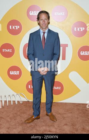 New York, USA. 18th Apr, 2022. Nat Faxon attends the “Gaslit” New York Premiere at The Metropolitan Museum of Art in New York, NY, April 18, 2022. (Photo by Anthony Behar/Sipa USA) Credit: Sipa USA/Alamy Live News Stock Photo