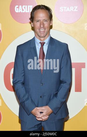 New York, USA. 18th Apr, 2022. Nat Faxon attends the “Gaslit” New York Premiere at The Metropolitan Museum of Art in New York, NY, April 18, 2022. (Photo by Anthony Behar/Sipa USA) Credit: Sipa USA/Alamy Live News Stock Photo