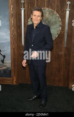 18 April 2022 - Hollywood, California - Willem Dafoe. Los Angeles Premiere Of ''The Northman''  held at The TCL Chinese Theatre. (Credit Image: © Fs/AdMedia via ZUMA Press Wire) Stock Photo