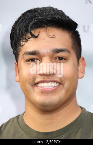 Los Angeles, USA. 18th Apr, 2022. Jesus Morales 04/18/2022 The Los Angeles Premiere of 'The Northman' held at the TCL Chinese Theatre in Hollywood, CA Photo by Izumi Hasegawa/Hollywood News Wire Inc. Credit: Hollywood News Wire Inc./Alamy Live News Stock Photo