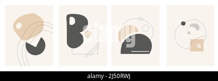 Big set of various vector highlight covers.  Stock Vector