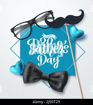 Mustache and bow tie vector pattern illustration on a white background ...