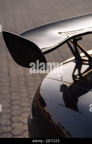 Tein Spoiler on Mazda Mx-5 NC Stock Photo