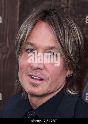 HOLLYWOOD, LOS ANGELES, CALIFORNIA, USA - APRIL 18: Keith Urban arrives at the Los Angeles Premiere Of Focus Features' 'The Northman' held at the TCL Chinese Theatre IMAX on April 18, 2022 in Hollywood, Los Angeles, California, United States. (Photo by Xavier Collin/Image Press Agency) Stock Photo