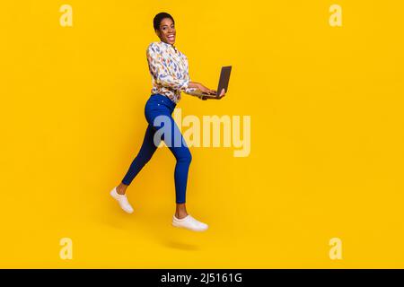 African American Man Programmer. Girl Coding On Computer Stock