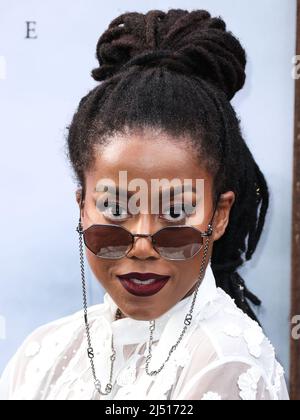 Tomi Adeyemi arrives at the Los Angeles Premiere Of Focus Features' 'The Northman' held at the TCL Chinese Theatre IMAX on April 18, 2022 in Hollywood, Los Angeles, California, United States. Photo by Xavier Collin/Image Press Agency/ABACAPRESS.COM Stock Photo