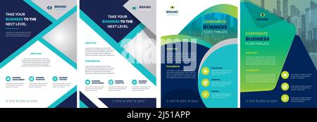 Business Proposal Cover Design Template is adept at Multipurpose projects such as annual reports, brochures, flyers, posters, presentations, etc Stock Vector