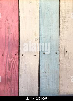 Vertical colorful wooden background Stock Photo