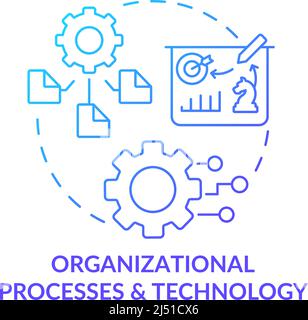 Complex systems blue gradient concept icon Stock Vector Image & Art - Alamy