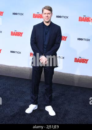 Tim Baltz at the Barry Season 3 on HBO Premiere Screening at Rolling