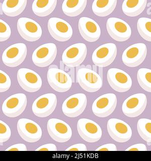 Egg pattern Stock Vector