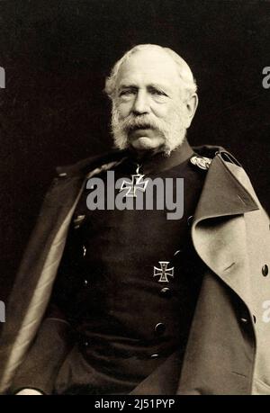 King Albert of Saxony Stock Photo