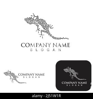 House Lizard Vector House lizard vector print template Stock Vector Image & Art - Alamy