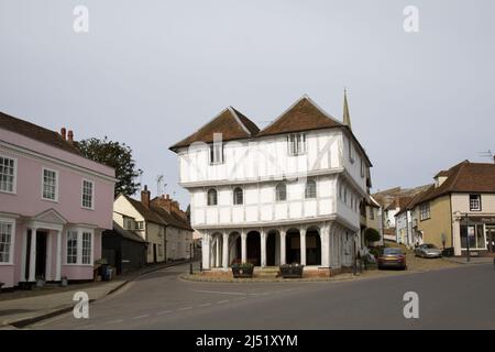 Guildhall Thaxted Essex Stock Photo