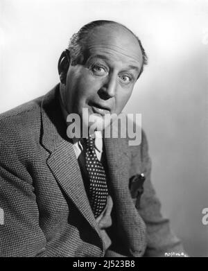 CECIL PARKER Portrait publicity for I WAS MONTY'S DOUBLE 1958 director JOHN GUILLERMIN writers Bryan Forbes and M.E. Clifton James Associated British Picture Corporation (ABPC) Stock Photo