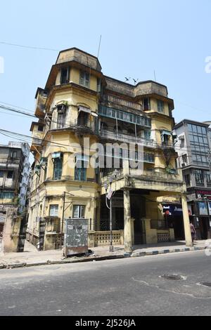 15 Elgin road. Kolkata, West Bengal, India. Stock Photo