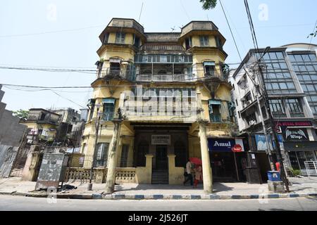 15 Elgin road. Kolkata, West Bengal, India. Stock Photo