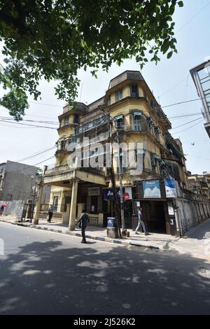 15 Elgin road. Kolkata, West Bengal, India. Stock Photo