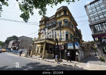 15 Elgin road. Kolkata, West Bengal, India. Stock Photo