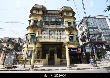 15 Elgin road. Kolkata, West Bengal, India. Stock Photo