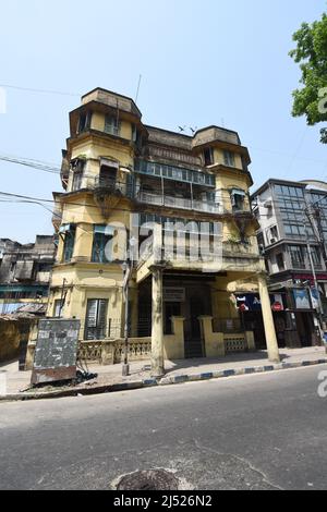 15 Elgin road. Kolkata, West Bengal, India. Stock Photo