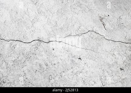 Random cracked old concrete wall surface for texture background Stock Photo