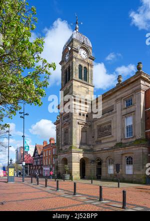 The Guildhall Theatre and Market Hall,  Market Place, Derby, Derbyshire, England, UK Stock Photo