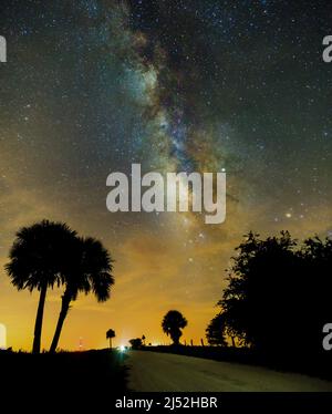 Kissimmee Prairie Preserve State Park Stock Photo