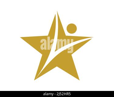 Modern Style Elegant Star vector Star design Template Icon Illustration ...
