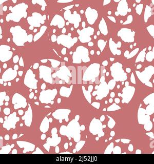 Abstract modern leopard seamless pattern. Animals trendy background. Color decorative vector stock illustration for print, card, postcard, fabric Stock Vector