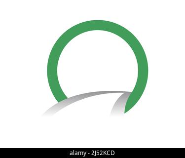 Simple Tunnel and Portal Symbol Vector Stock Vector